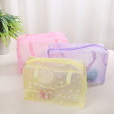 Waterproof Makeup Bag for Travel and Toiletries Storage