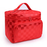 Large Capacity Oxford Cloth Makeup Organizer Bag