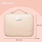 Large Capacity Waterproof PU Cosmetic Bag for Women