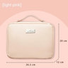 Large Capacity Waterproof PU Cosmetic Bag for Women