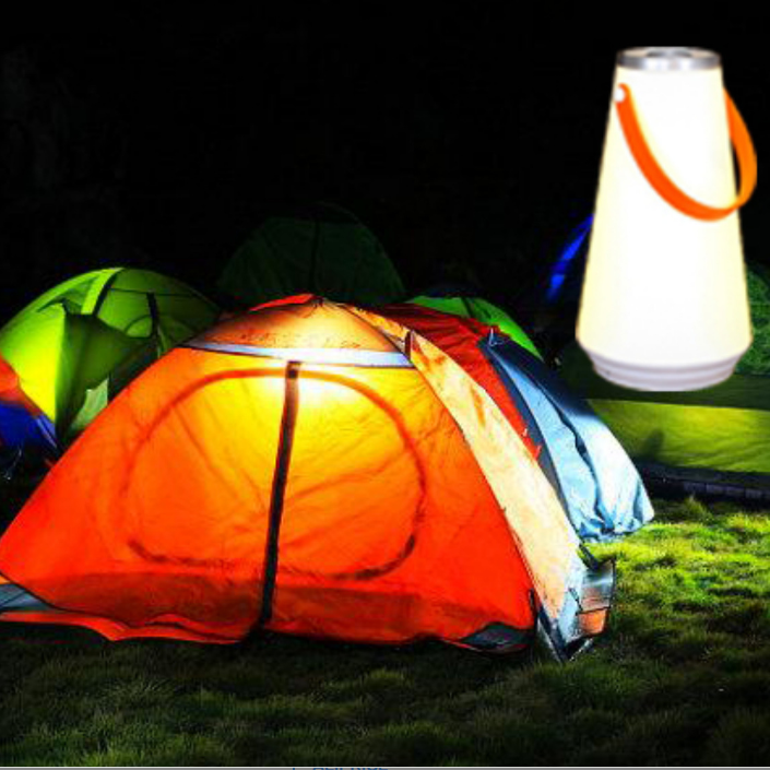 Portable Rechargeable Night Light for Camping (1pc)