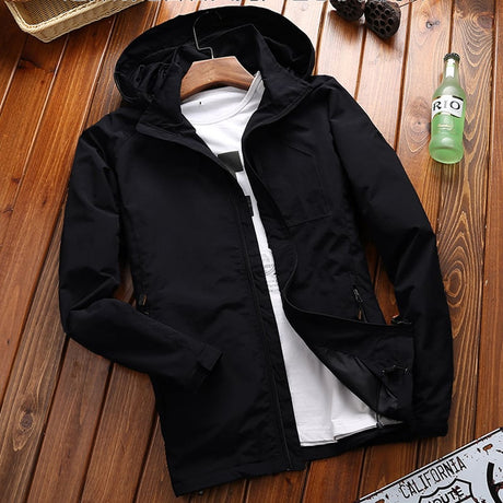 NIANJEEP Men's Outdoor Mountaineering Suit & Jacket