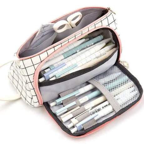 Simple Canvas Stationery Bag