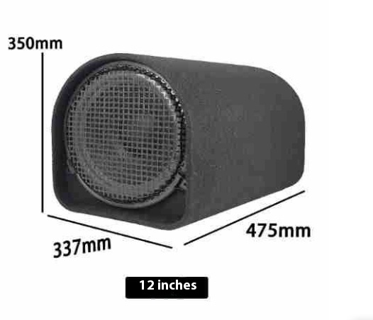High Power Car Subwoofer Tunnel-Shaped Audio (6", 8", 10", 12") - 50W/70W