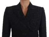 Dolce & Gabbana Enchanted Floral Crystal Blazer Jacket