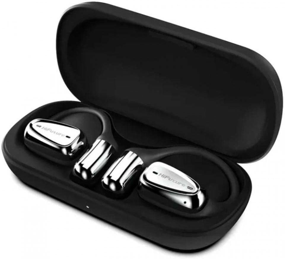 HiFuture FutureMate 2 PRO Black Open Ear Buds with ENC IPX5