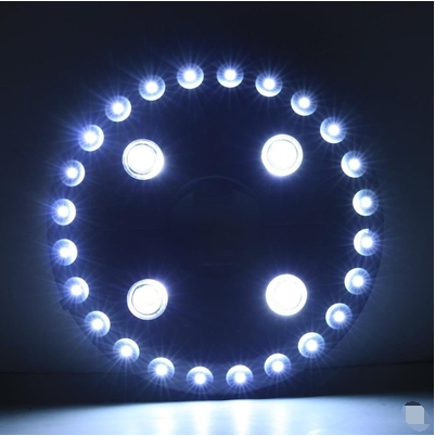 Multifunctional LED Umbrella Light and Camping Lamp