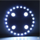 Multifunctional LED Umbrella Light and Camping Lamp