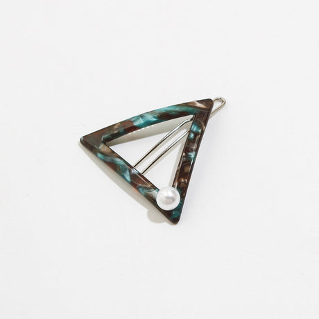 Korean Sweet Elegant Wide Hair Clip for Women
