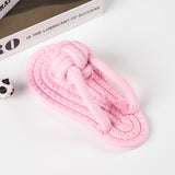 Pet Toy: Chew Rope Animal Shape for Dogs