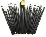 Makeup Brush Set with Eye Brushes - Professional Quality