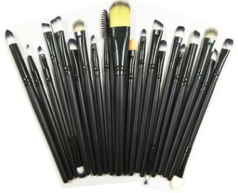 Makeup Brush Set with Eye Brushes - Professional Quality