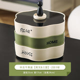 Elegant Multi-Layer Rotating Snack Organizer Tray