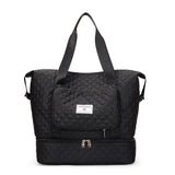 Large Capacity Portable Duffle Bag and Travel Organizer