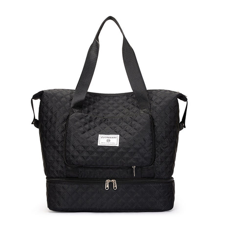 Large Capacity Portable Duffle Bag and Travel Organizer