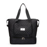 Large Capacity Portable Duffle Bag and Travel Organizer