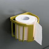 Multipurpose Bathroom Tissue Holder and Storage Basket