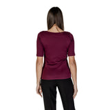 Street One Purple Cotton T-Shirt