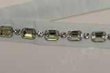 Dolce & Gabbana Elegant Crystal-Embellished Waist Belt