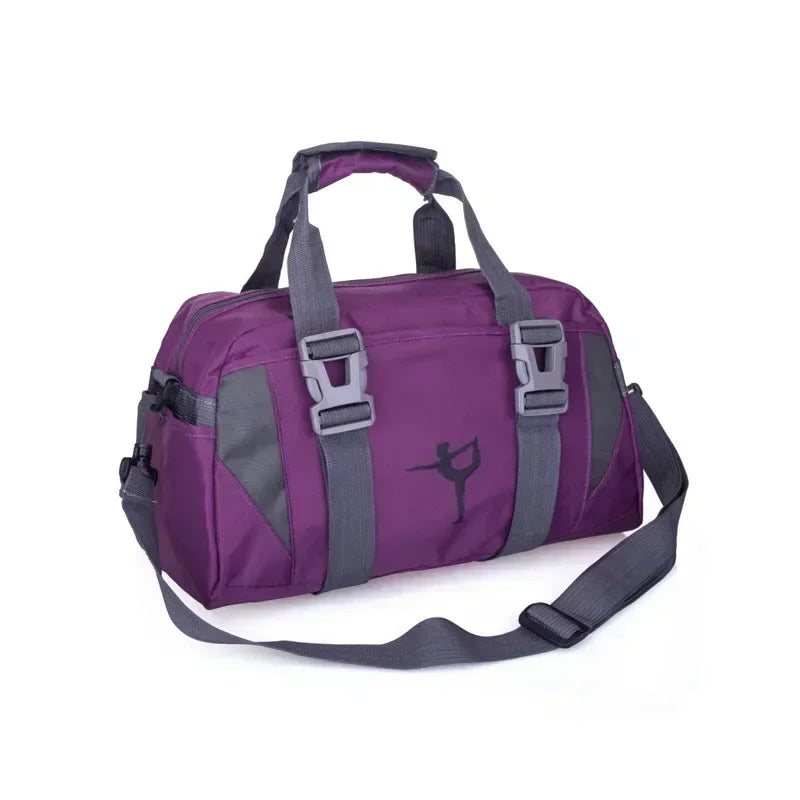 Waterproof Nylon Yoga Fitness Shoulder Crossbody Bag