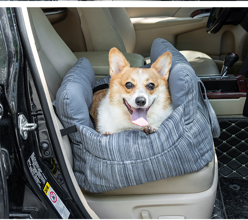 Multifunctional Pet Car Seat Bed