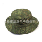 Camouflage Outdoor Round Brim Hat for Hiking