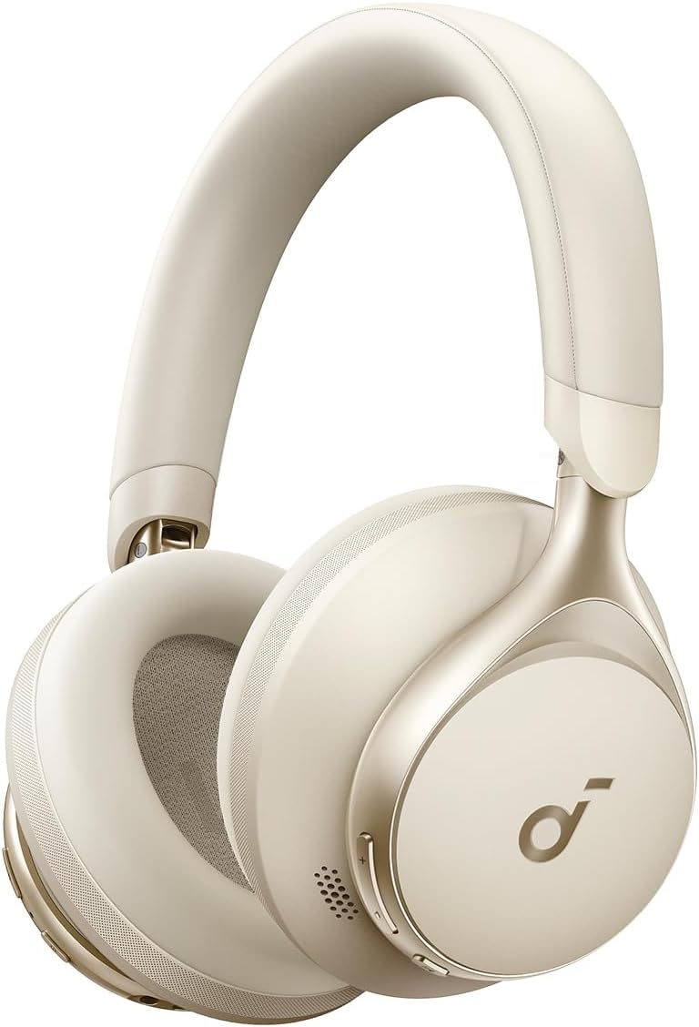 Anker Soundcore Headphones HiRes ANC Space One White