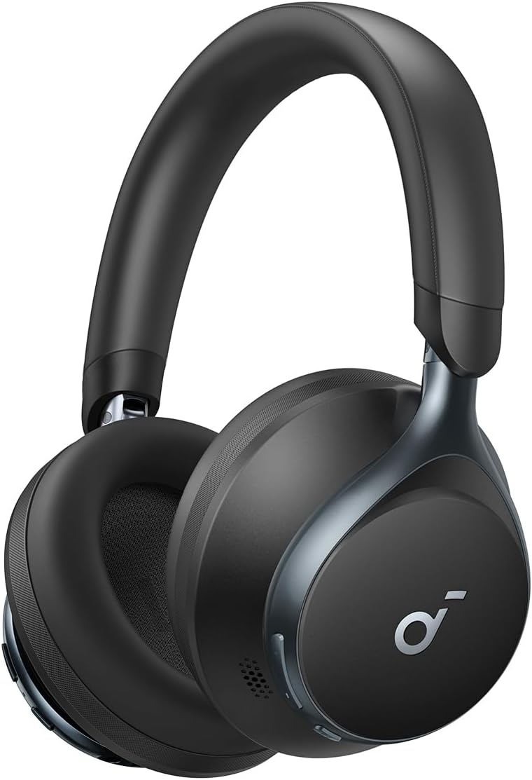 Anker Soundcore Headphones HiRes ANC Space One Black