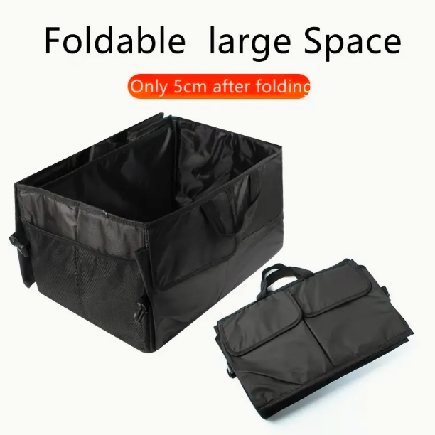 Multifunctional Foldable Car Storage Box (1pc)