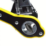 Labor-saving Car Jack and Ratchet Wrench Tool Set