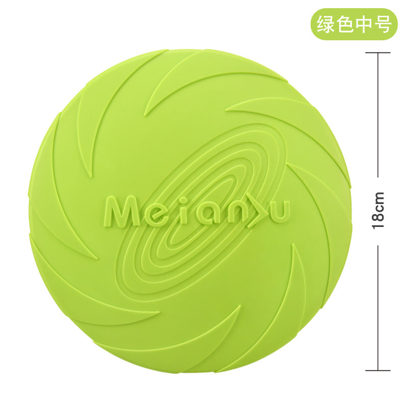 Meianju Dog Frisbee - Interactive Pet Toy for Training