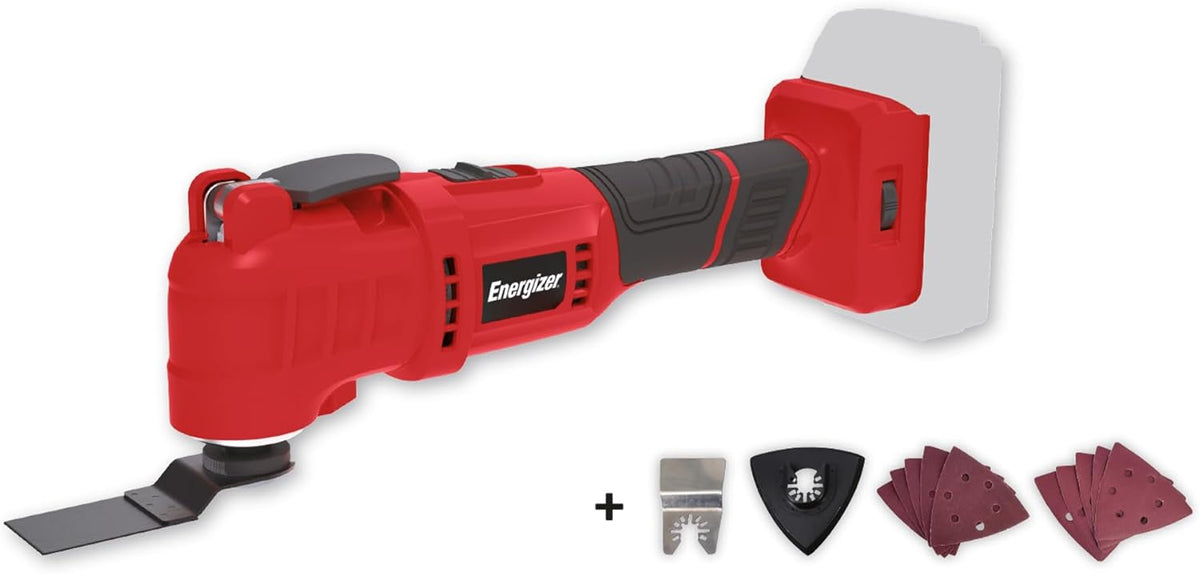 Energizer Power Tool Cordless Multi-tool With Accessories Without Battery 20V or Charger