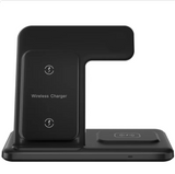 Dual-Device Wireless Charging Pad