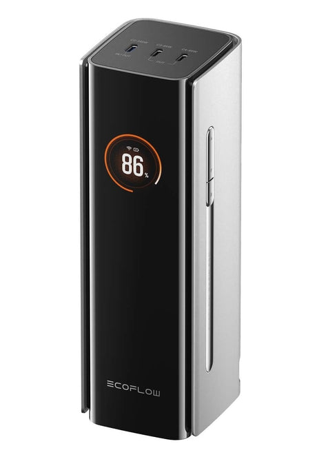 EcoFlow RAPID Pro Powerbank - Recharge in only 20mins - 27650mAh 300W - 140W Built-in Cable