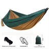 Outdoor Double Camping Hammock - 210T Parachute Nylon
