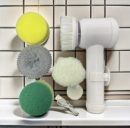 Multi-Function Electric Handheld Cleaning Brush