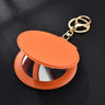 Candy Color Portable Foldable Round Makeup Mirror
