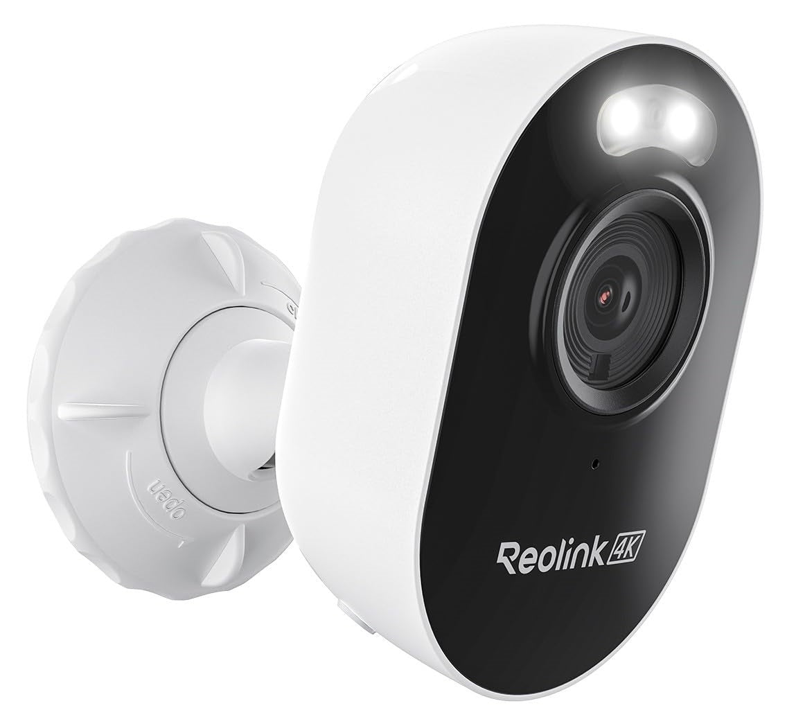 Reolink WIFI Outdoor Camera 8MP LUMUS PRO-4K (E450)