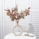 28in Artificial Eucalyptus Stem for Home Decor
