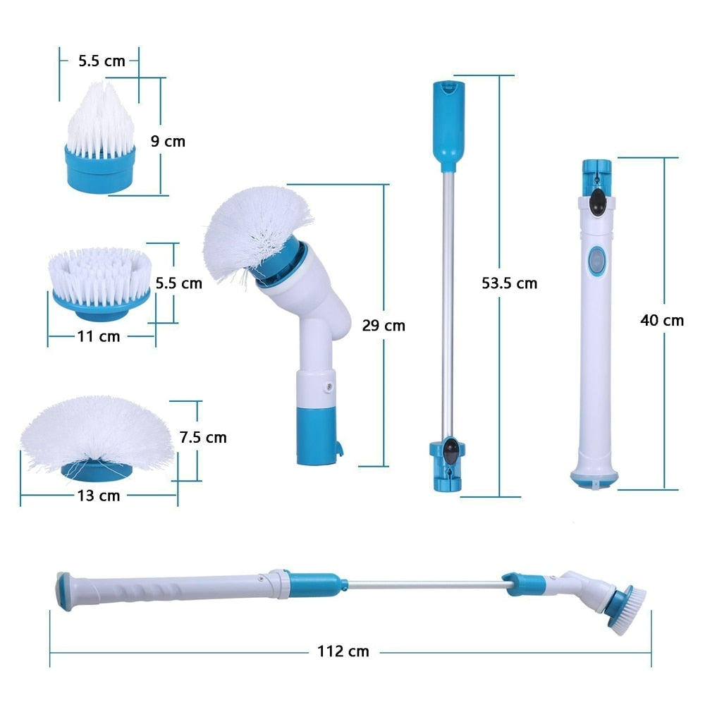 Wireless Electric Cleaning Brush