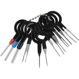 41-Piece Manual Tool Set for Automotive Connector Removal