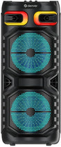 Denver Audio Karaoke Speaker 2 x 8" woofers BT USB & MicroSD TWS 2400mAh  BPS-355