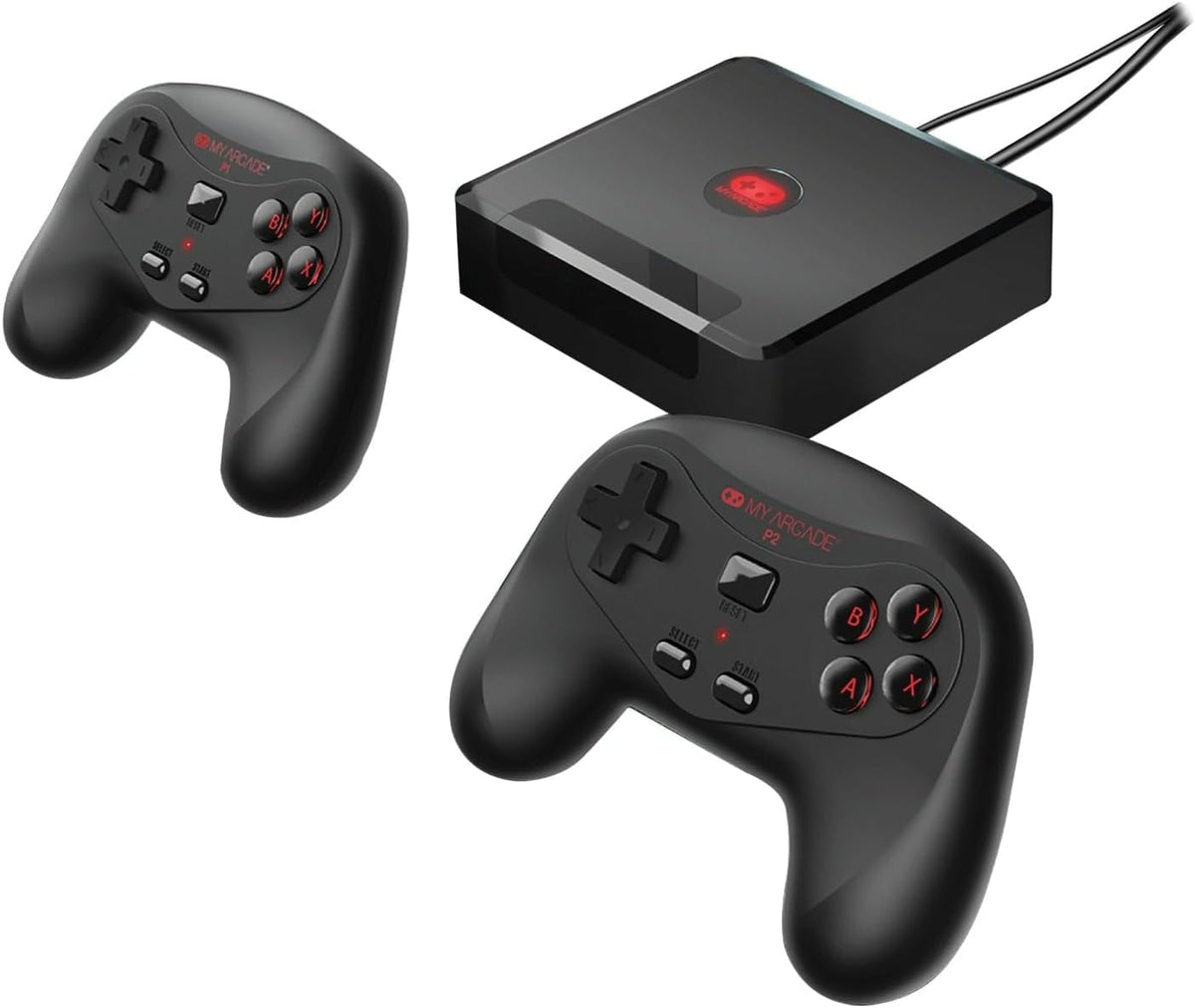 My Arcade GAMESTATION WIRELESS Console Data East & Jaleco (250 Games)