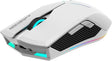 Machenike Wireless Gaming Mouse  M721 Dual-Mode Mouse-White 8925