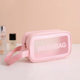 Large Waterproof Transparent Cosmetic Bag for Women