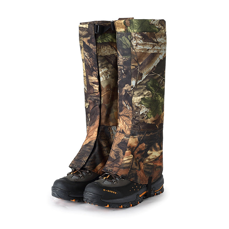 Camouflage Snow Cover for Camping and Hiking