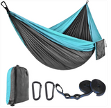 Outdoor Double Camping Hammock - 210T Parachute Nylon