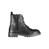 Calvin Klein Ankle Boots with Side Zip Black - Men's