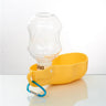 Travel Pet Plastic Water Dispenser