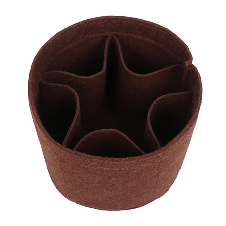 Simple Style Ladies Cosmetic Bucket Bag for Women